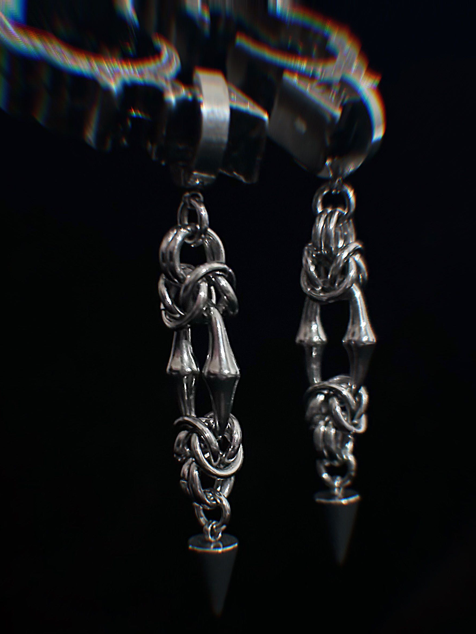Knightsnare Earrings